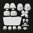 Game Console Handle PS5 30 Button Suit PS5 Three Generations Button Cap Touch Pad Suit