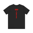D sword Unisex Jersey Short Sleeve Tee