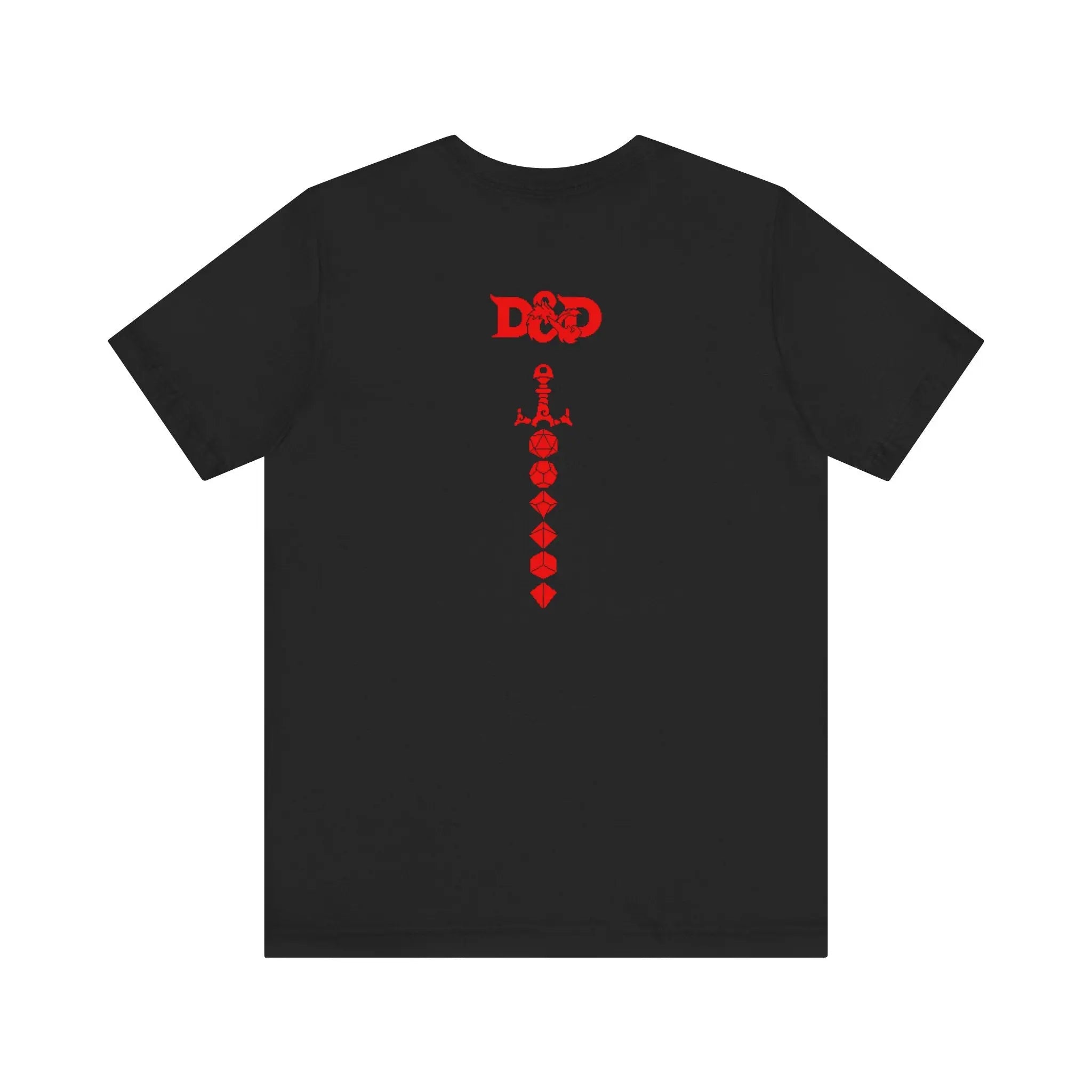 D sword Unisex Jersey Short Sleeve Tee