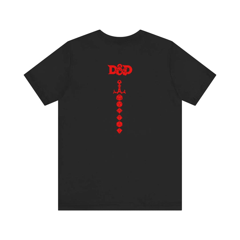 D sword Unisex Jersey Short Sleeve Tee