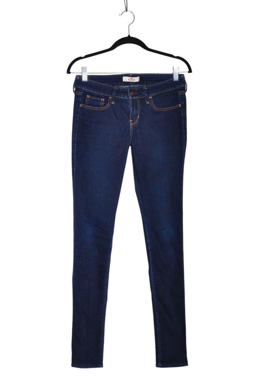 HOLLISTER Women Skinny Jeans Regular fit in Blue - 26