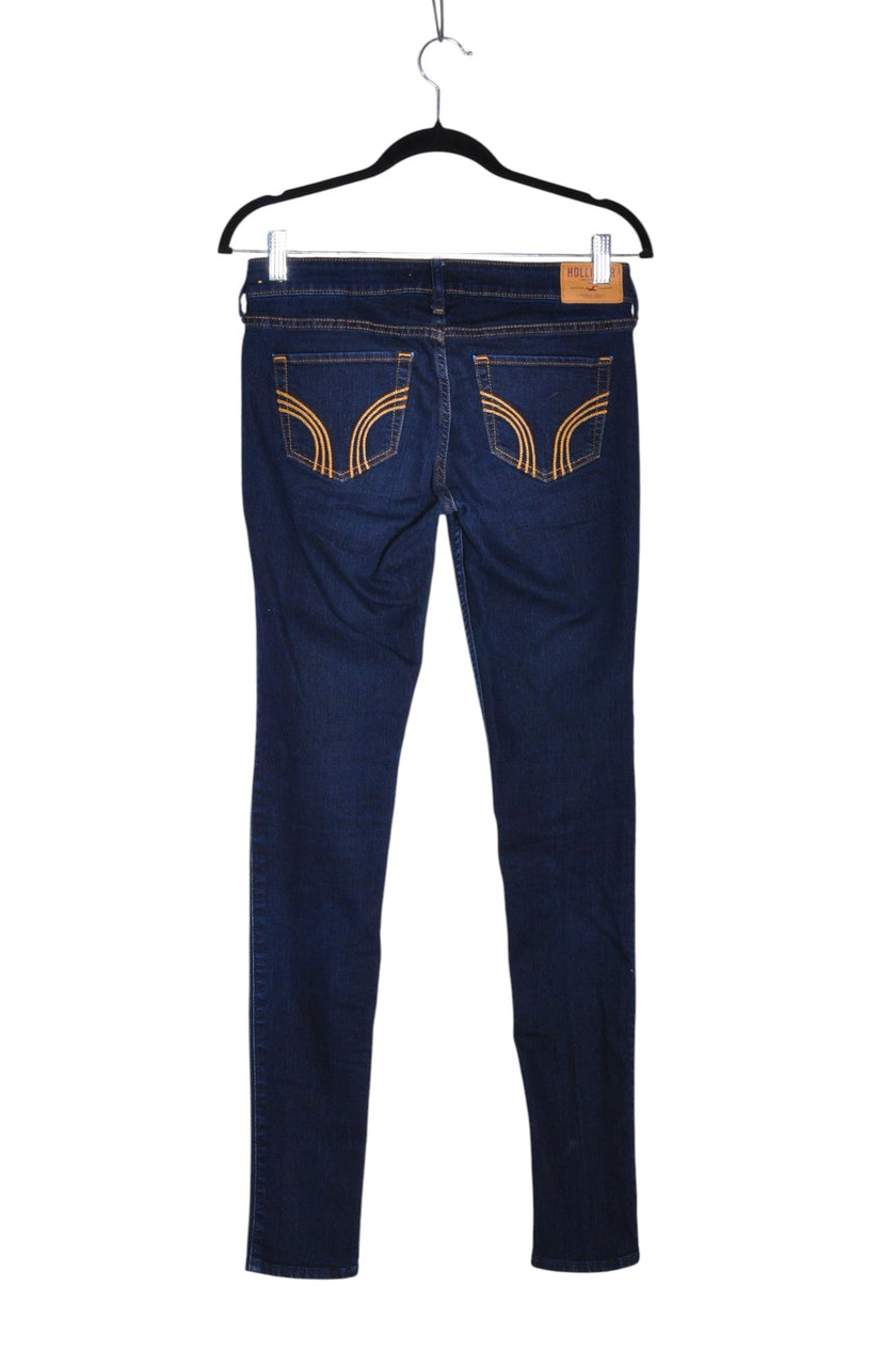 HOLLISTER Women Skinny Jeans Regular fit in Blue - 26
