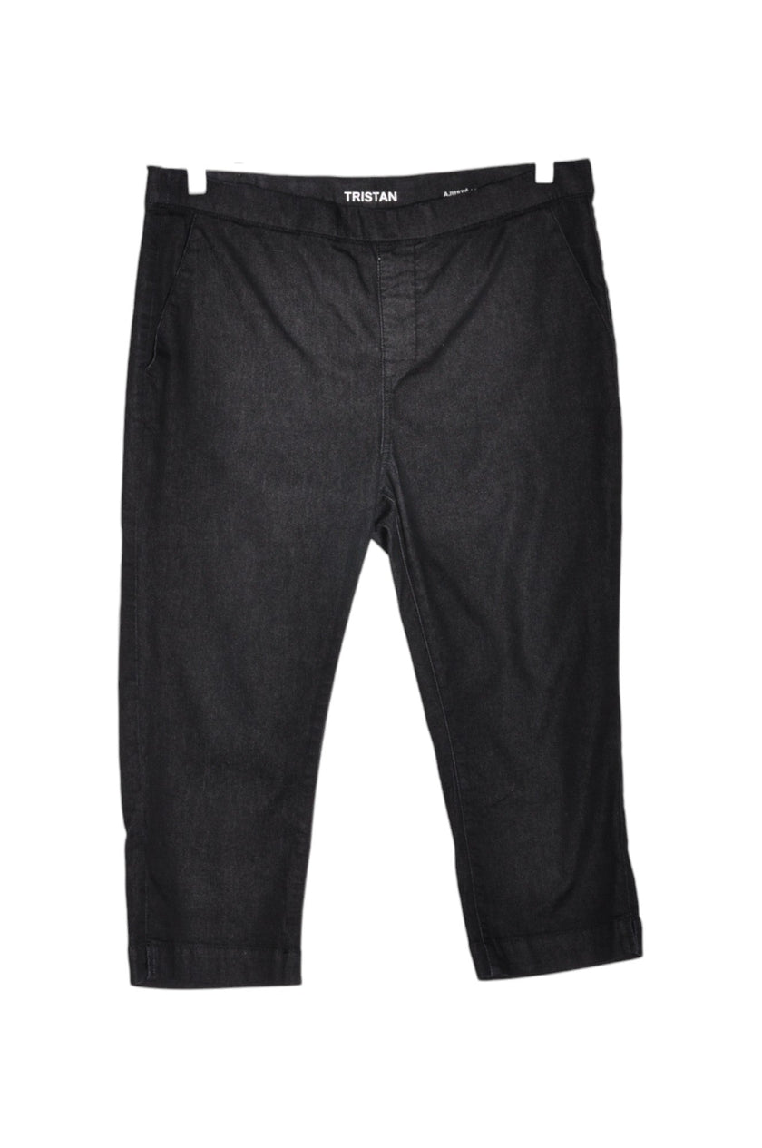 TRISTAN Women Trousers Regular fit in Black - L