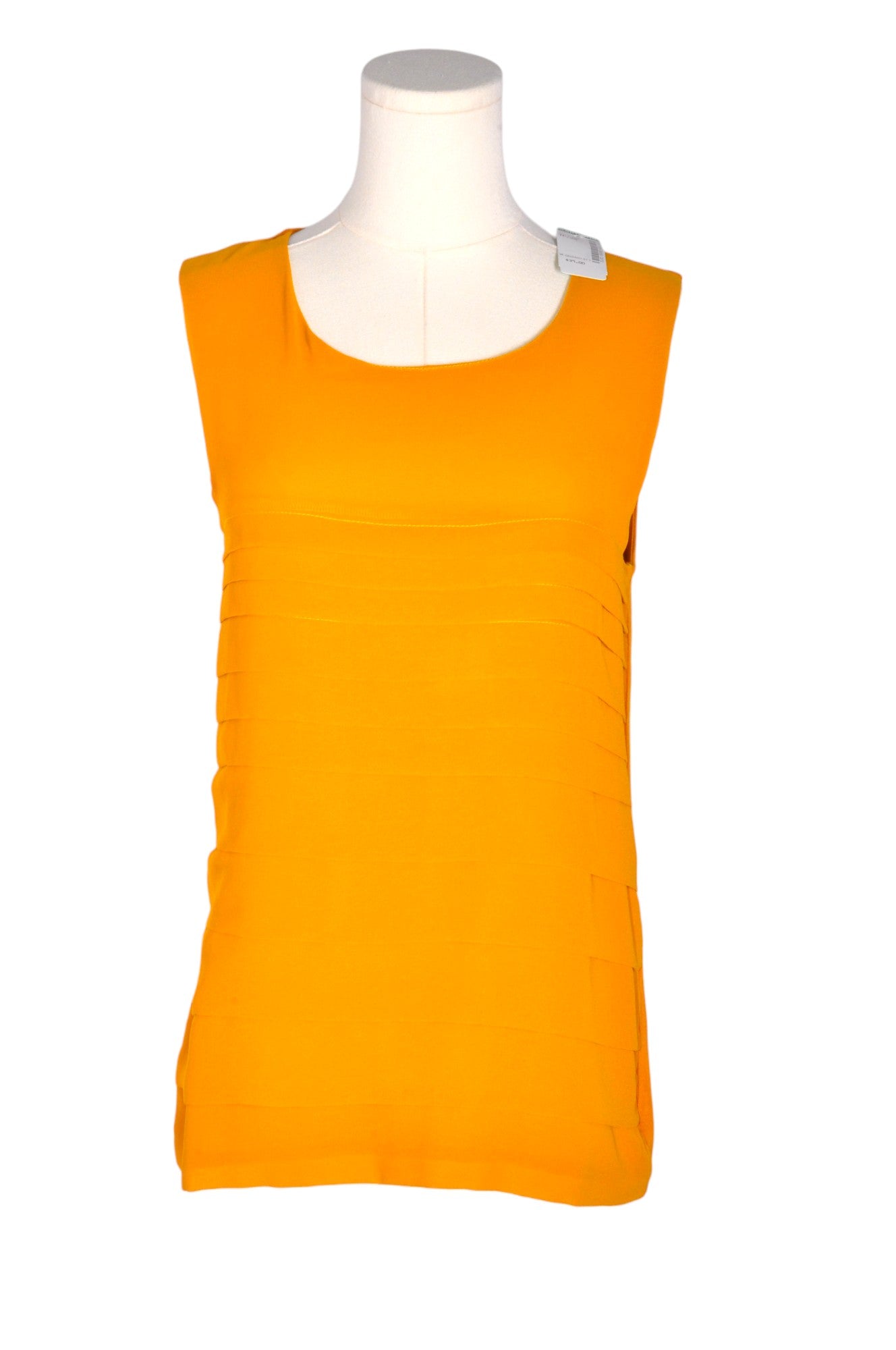 CONTEMPORAINE Women Tank Tops Regular fit in Yellow - XS