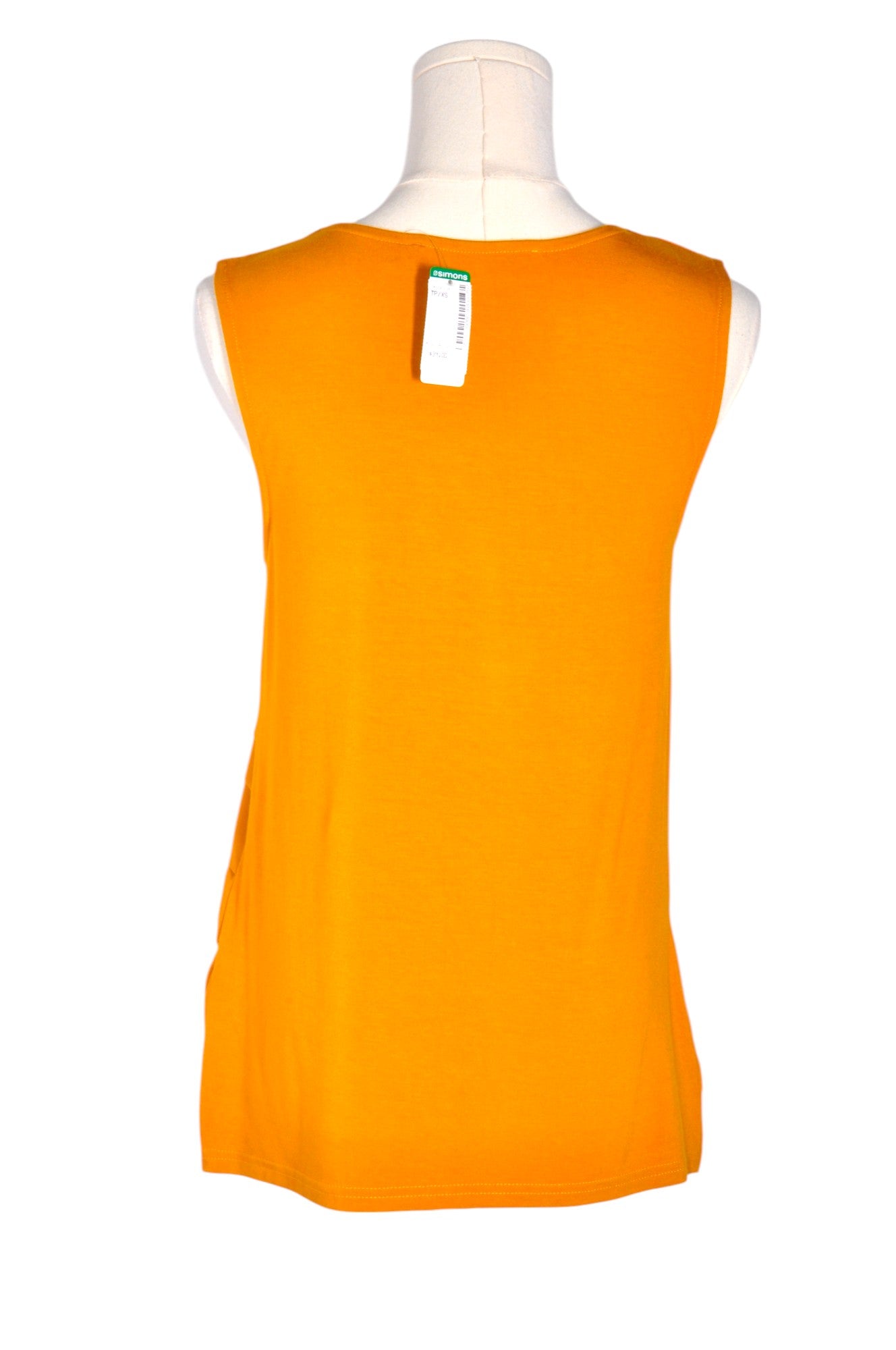 CONTEMPORAINE Women Tank Tops Regular fit in Yellow - XS