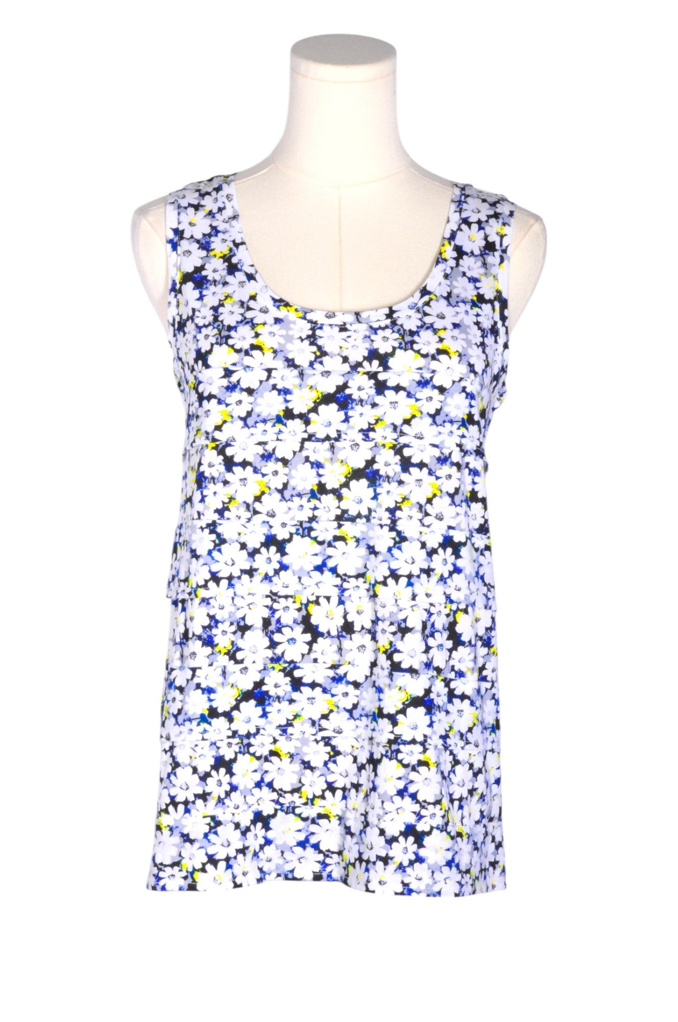 LORD & TAYLOR Women Tank Tops Regular fit in Blue - XS