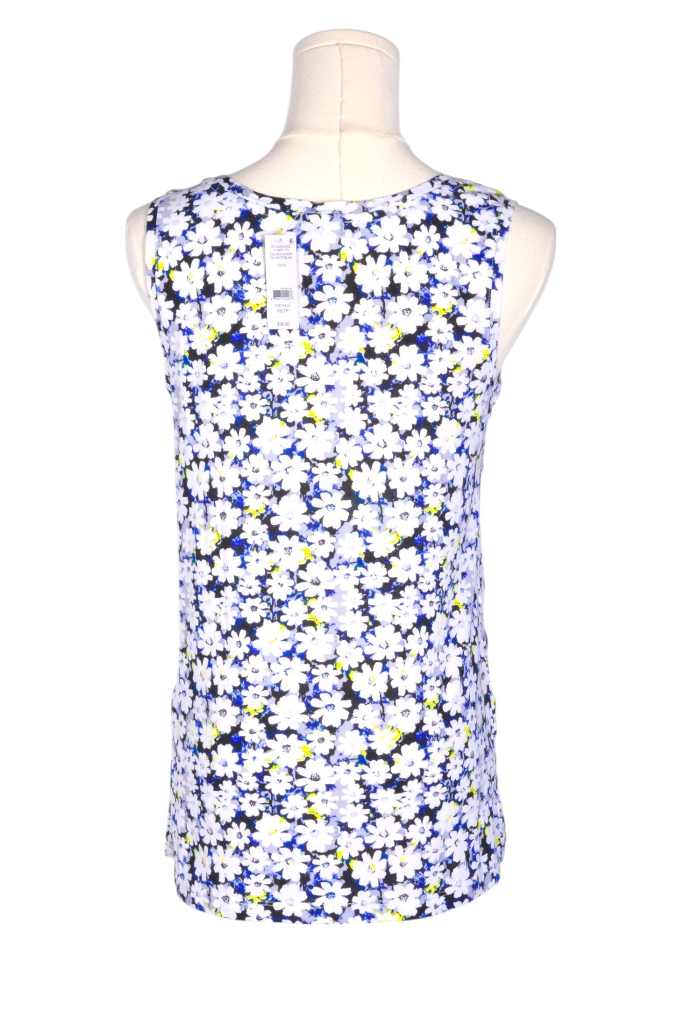 LORD & TAYLOR Women Tank Tops Regular fit in Blue - XS