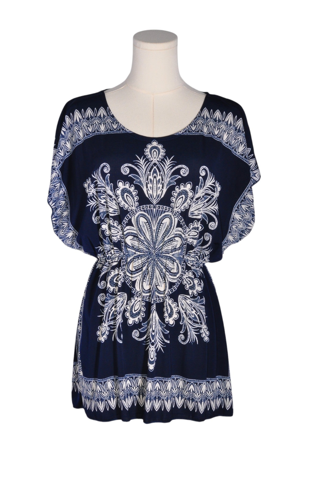 JULIE'S CLOSET Women Tunics Regular fit in Blue - M