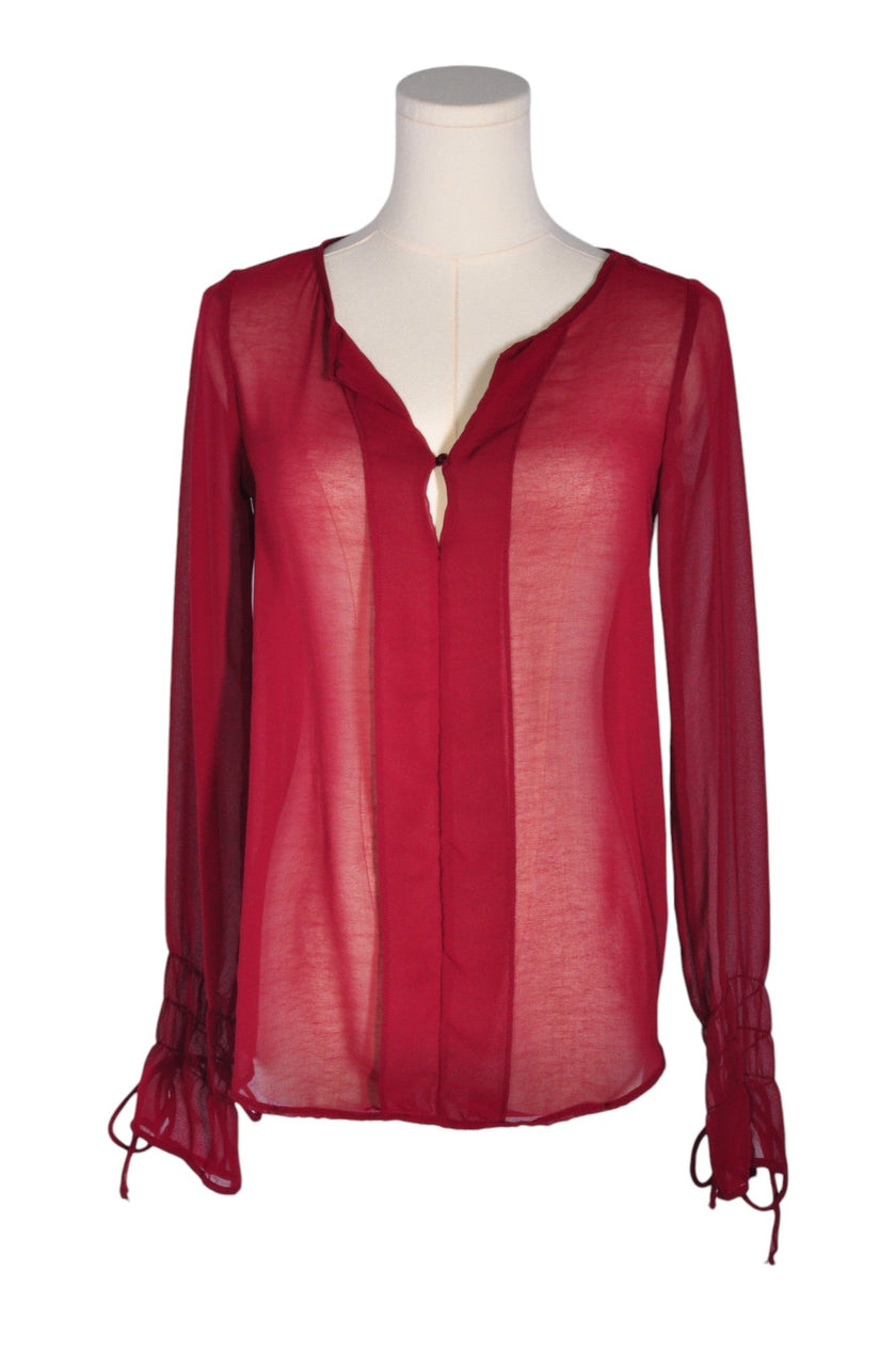 ZARA Women Blouses Regular fit in Red - XS