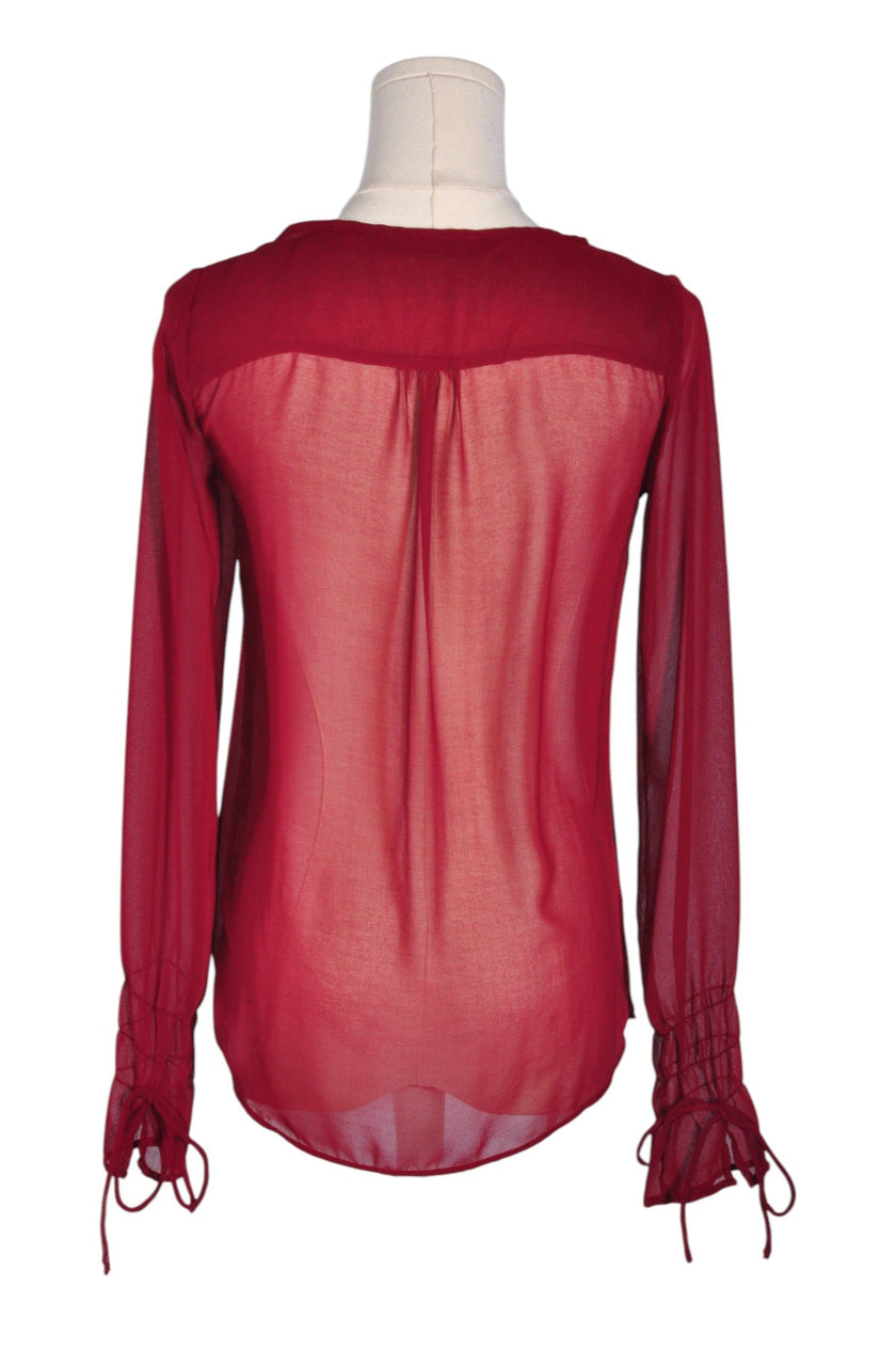 ZARA Women Blouses Regular fit in Red - XS