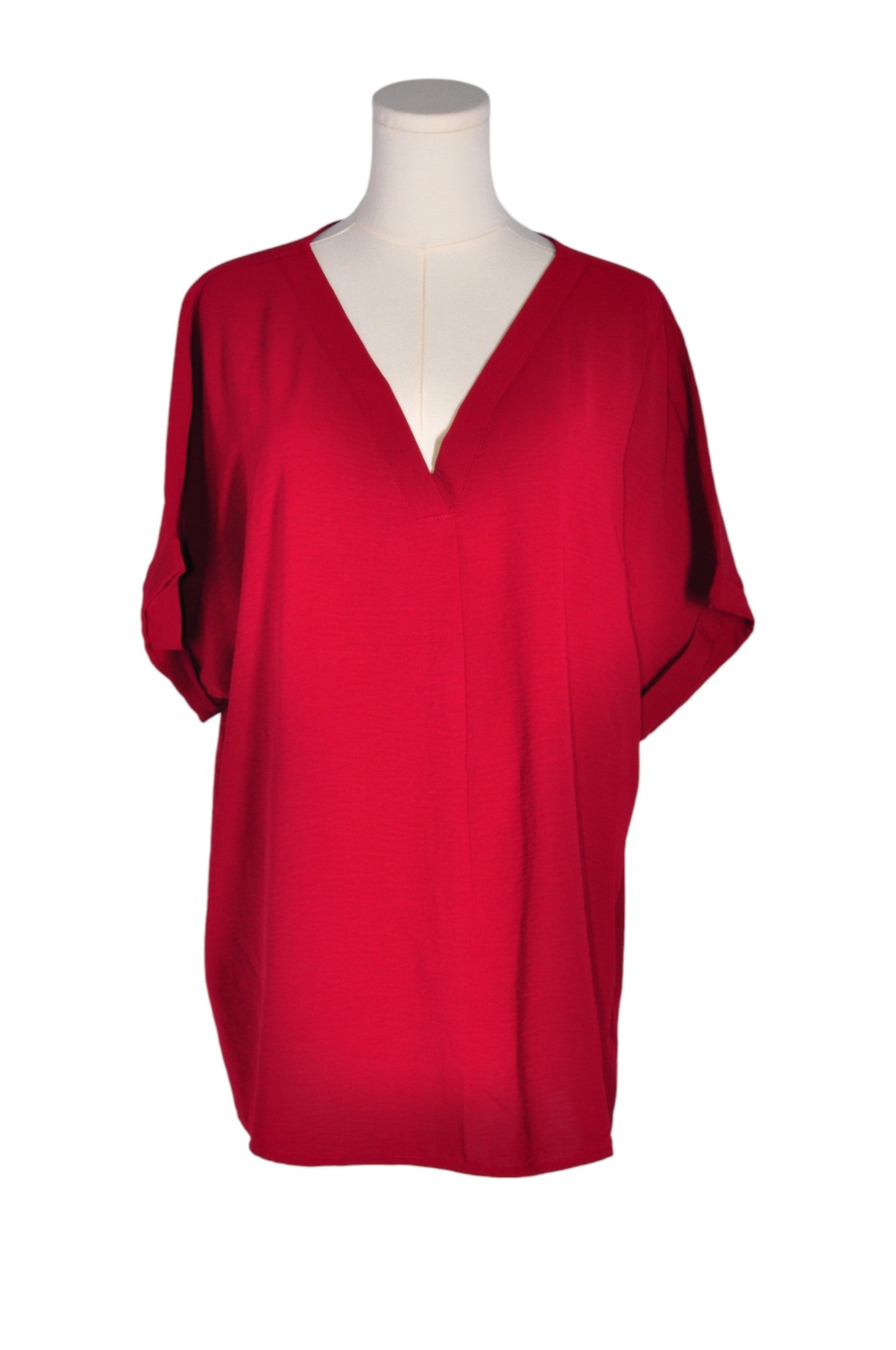 PENMANS Women Tunics Regular fit in Red - XL