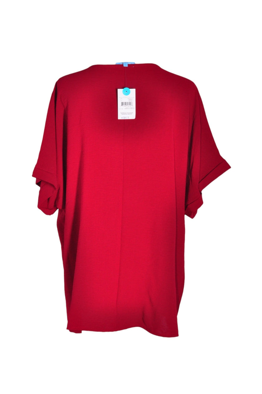 PENMANS Women Tunics Regular fit in Red - XL