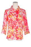 KAREN SCOTT Women Button Down Tops Regular fit in Pink - S