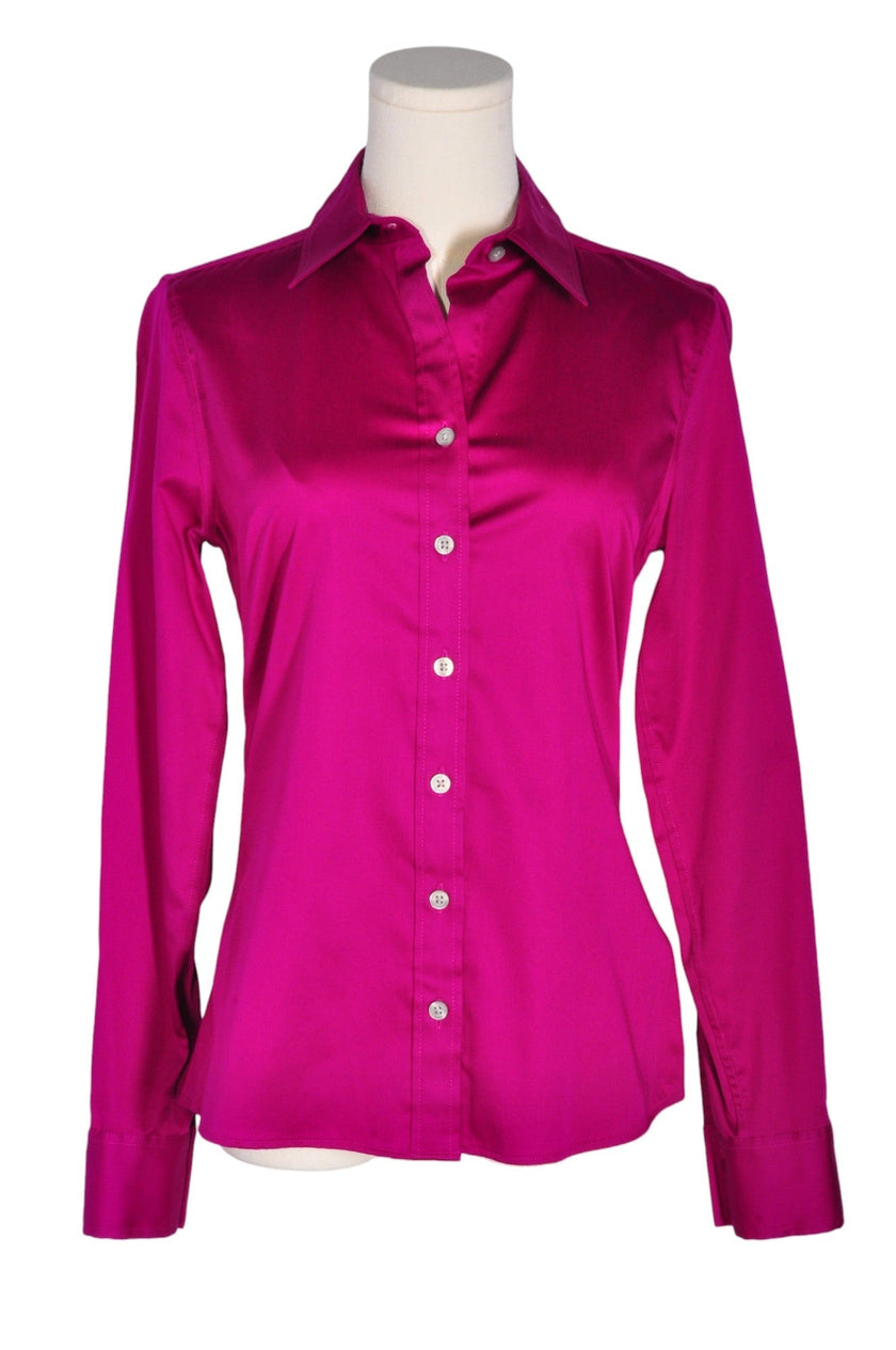 BANANA REPUBLIC Women Button Down Tops Regular fit in Pink - 2