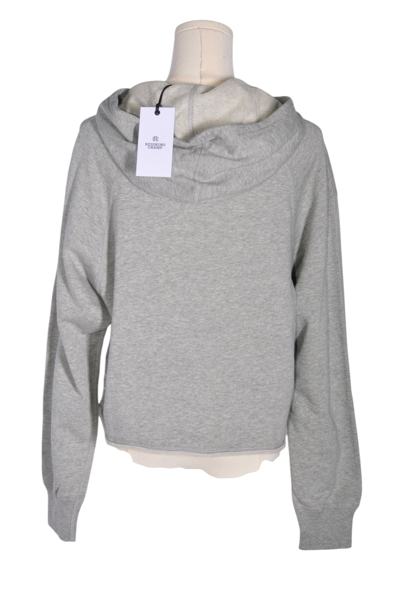 REIGNING CHAMP Women Sweatshirts Regular fit in Gray - XS, M