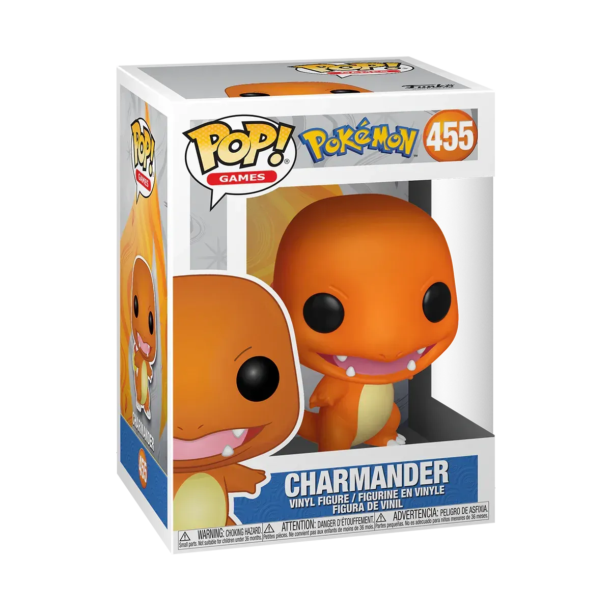 Pokémon Charmander Funko Pop! Vinyl Figure