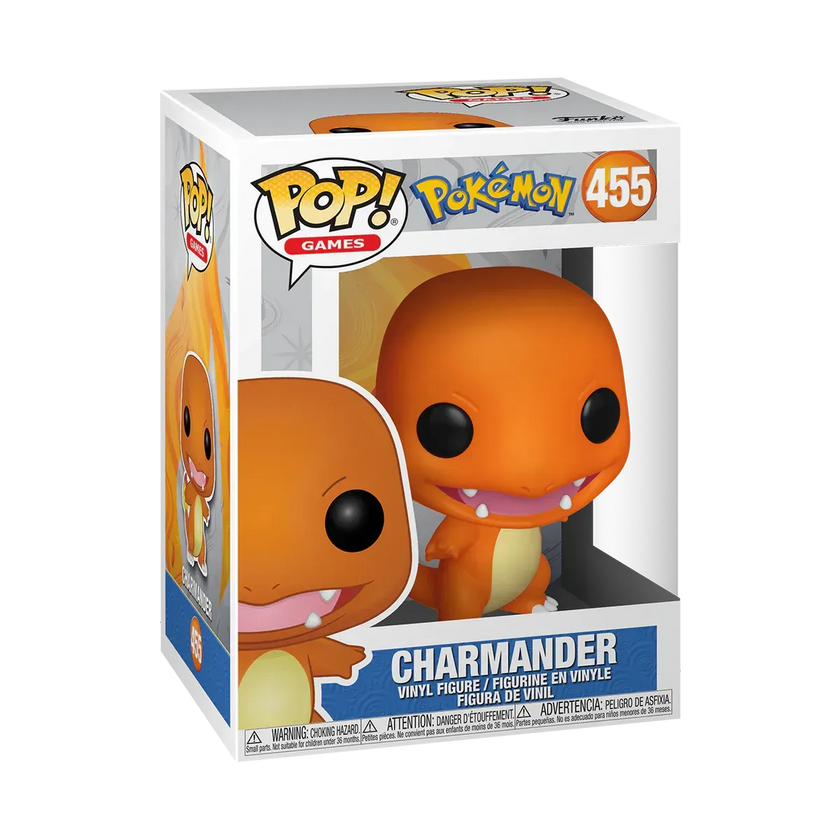 Pokémon Charmander Funko Pop! Vinyl Figure