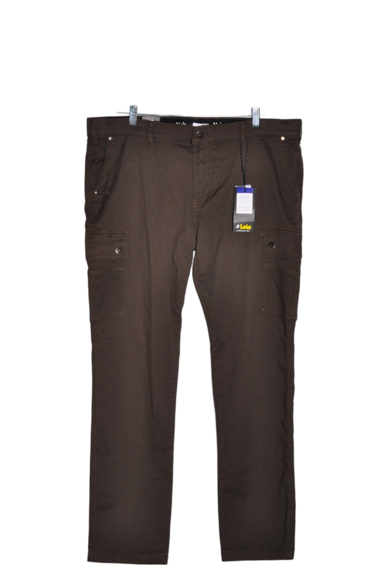 LOIS Women Cargo Pants Regular fit in Brown - 40