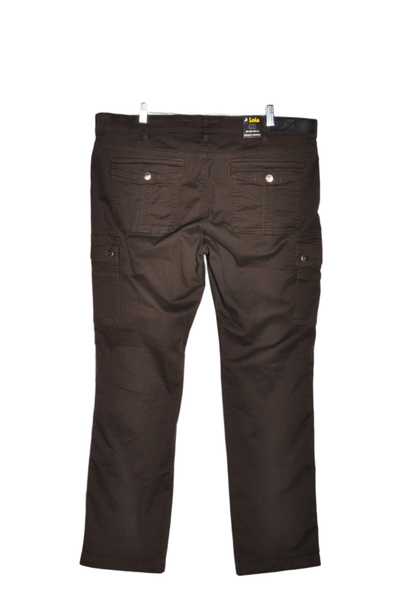 LOIS Women Cargo Pants Regular fit in Brown - 40