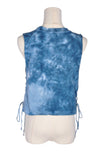 CHEMISTRY Women Crop Tops Regular fit in Blue - M