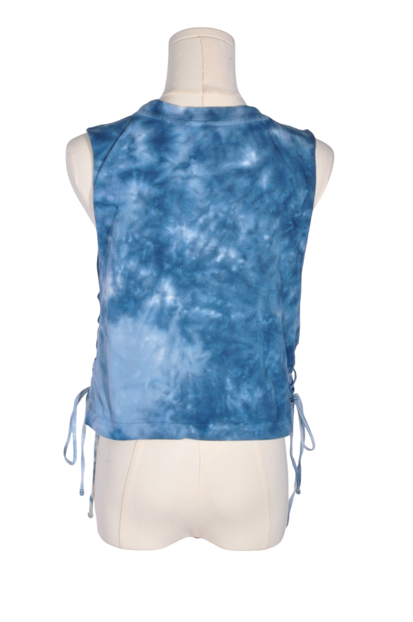 CHEMISTRY Women Crop Tops Regular fit in Blue - M