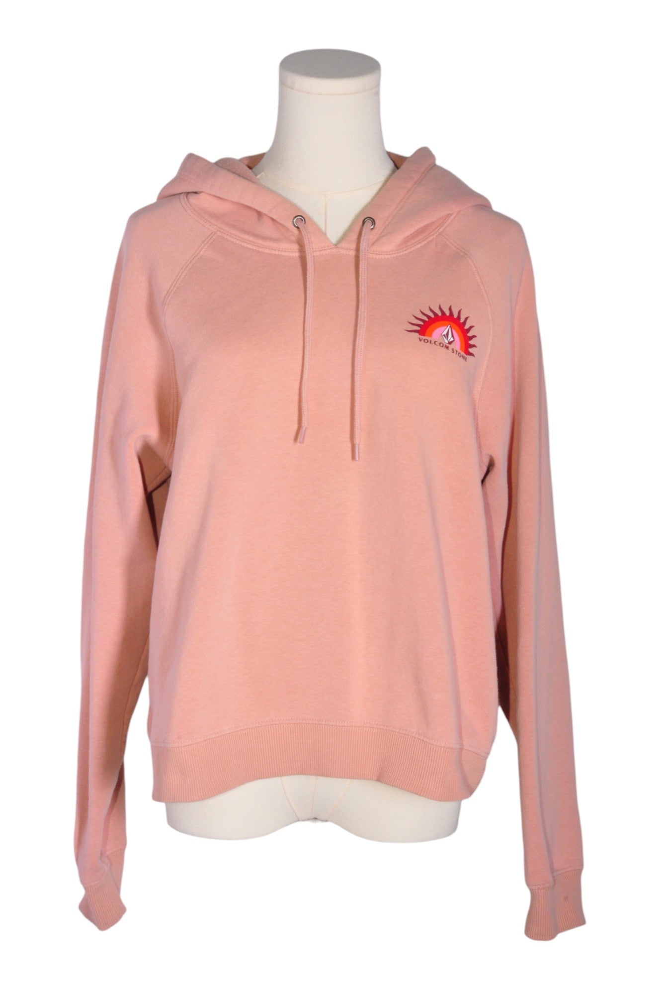 VOLCOM Women Sweatshirts Regular fit in Pink - L