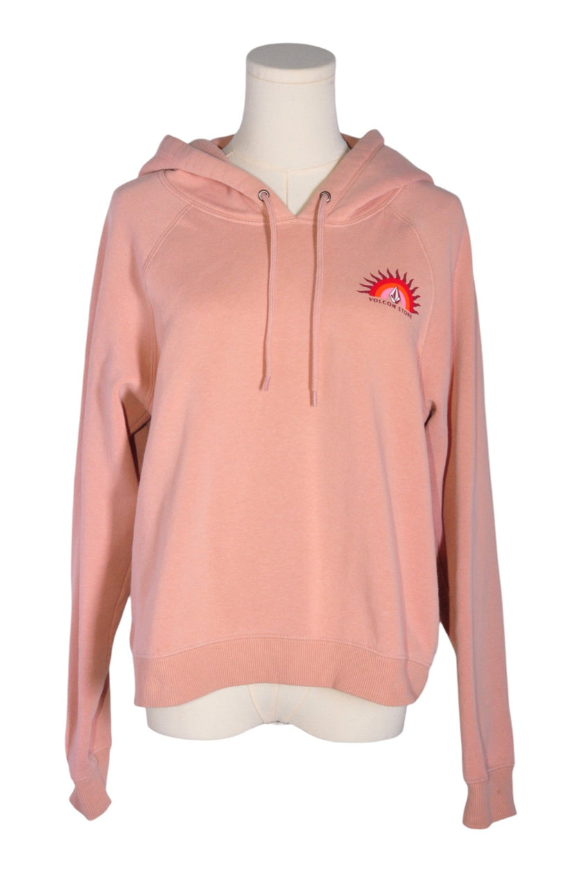 VOLCOM Women Sweatshirts Regular fit in Pink - L