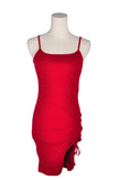 SHEIN Women Bodycon Dresses Regular fit in Red - M