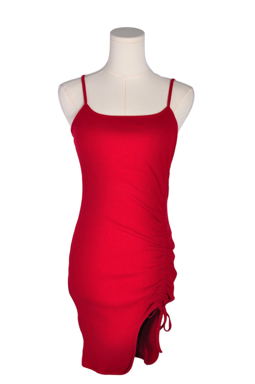 SHEIN Women Bodycon Dresses Regular fit in Red - M