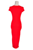 PRETTY LITTLE THING Women Maxi Dresses Regular fit in Red - 8