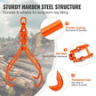 VEVOR Sturdy Harden Steel Timber Claw Hook Rotation Log Tong