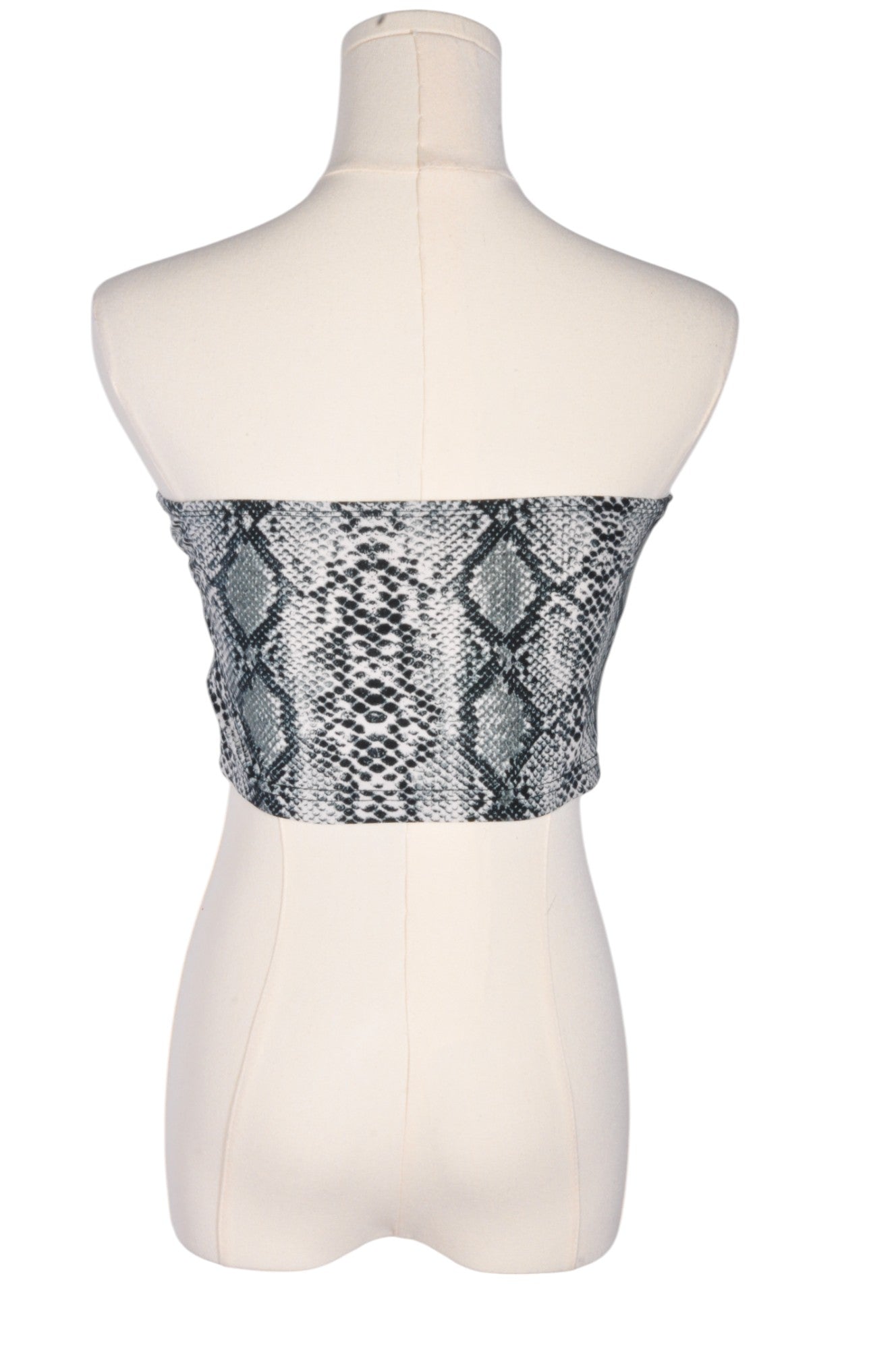 UNBRANDED Women Crop Tops Regular fit in Gray - M