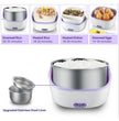 Multi-Function Electric Cooking Lunch Box – Portable & Heated