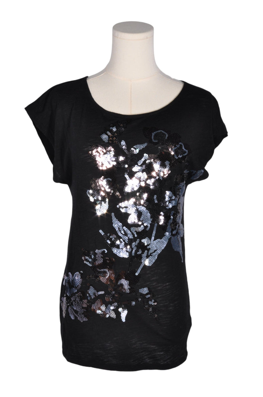 EXPRESS Women T-Shirts Regular fit in Black - XS
