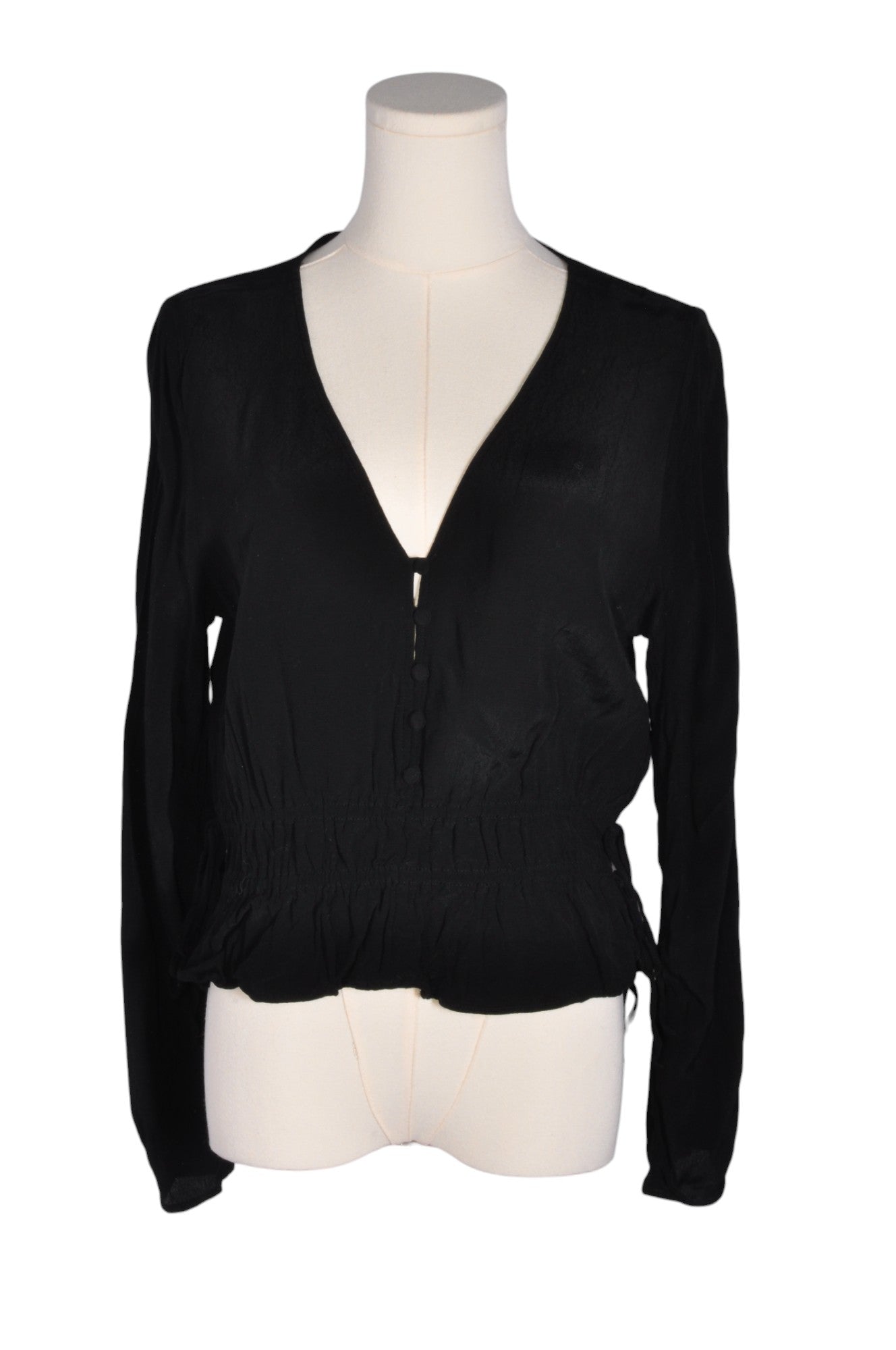 H&M Women Blouses Regular fit in Black - 6