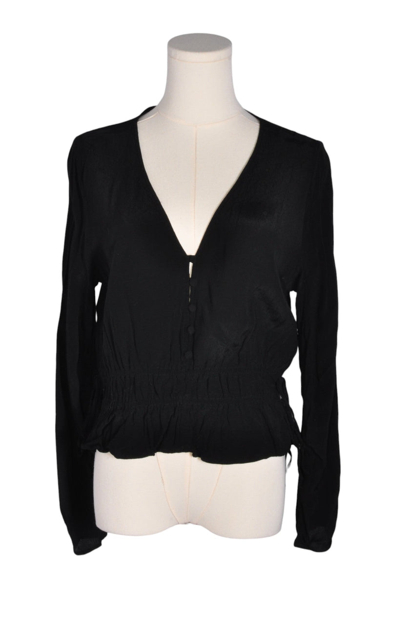 H&M Women Blouses Regular fit in Black - 6