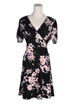 LILY MORGAN Women Wrap Dresses Regular fit in Black - M