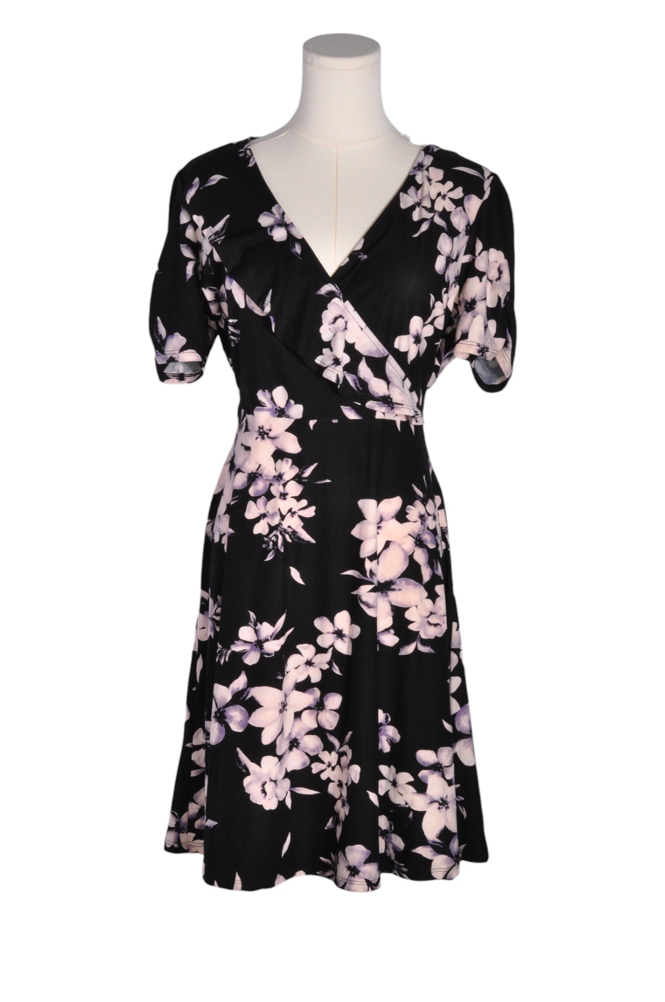 LILY MORGAN Women Wrap Dresses Regular fit in Black - M