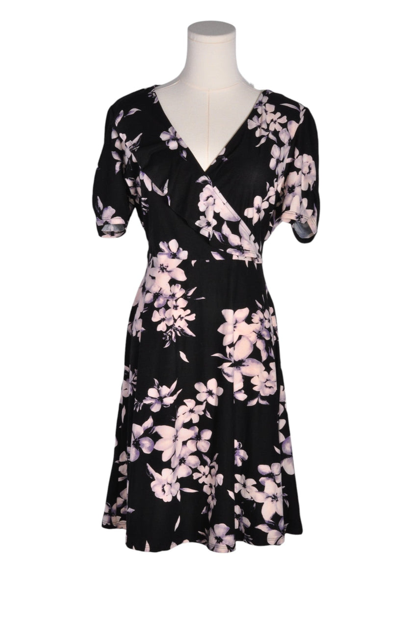 LILY MORGAN Women Wrap Dresses Regular fit in Black - M