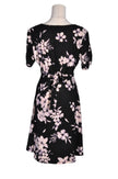 LILY MORGAN Women Wrap Dresses Regular fit in Black - M