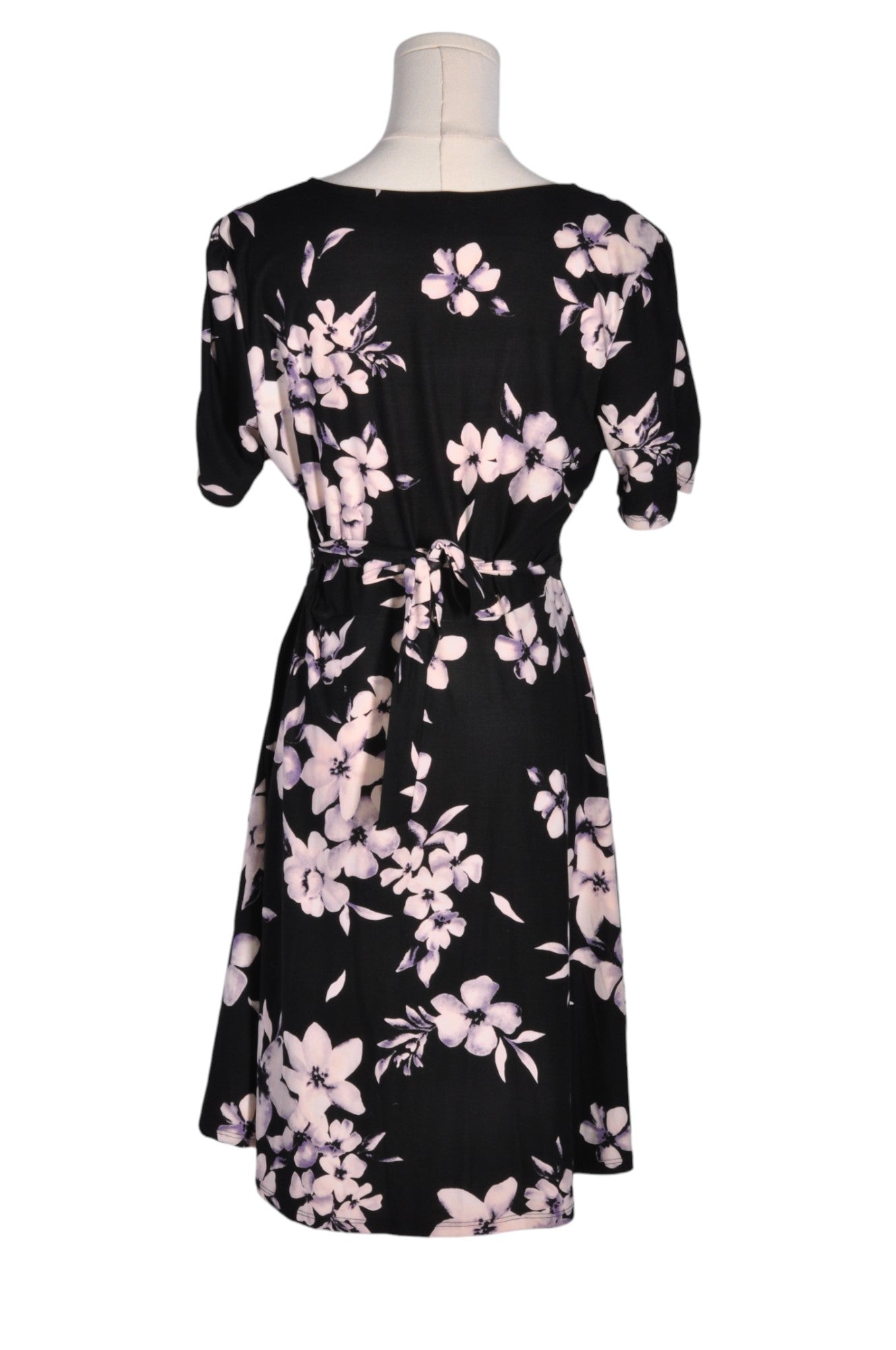 LILY MORGAN Women Wrap Dresses Regular fit in Black - M