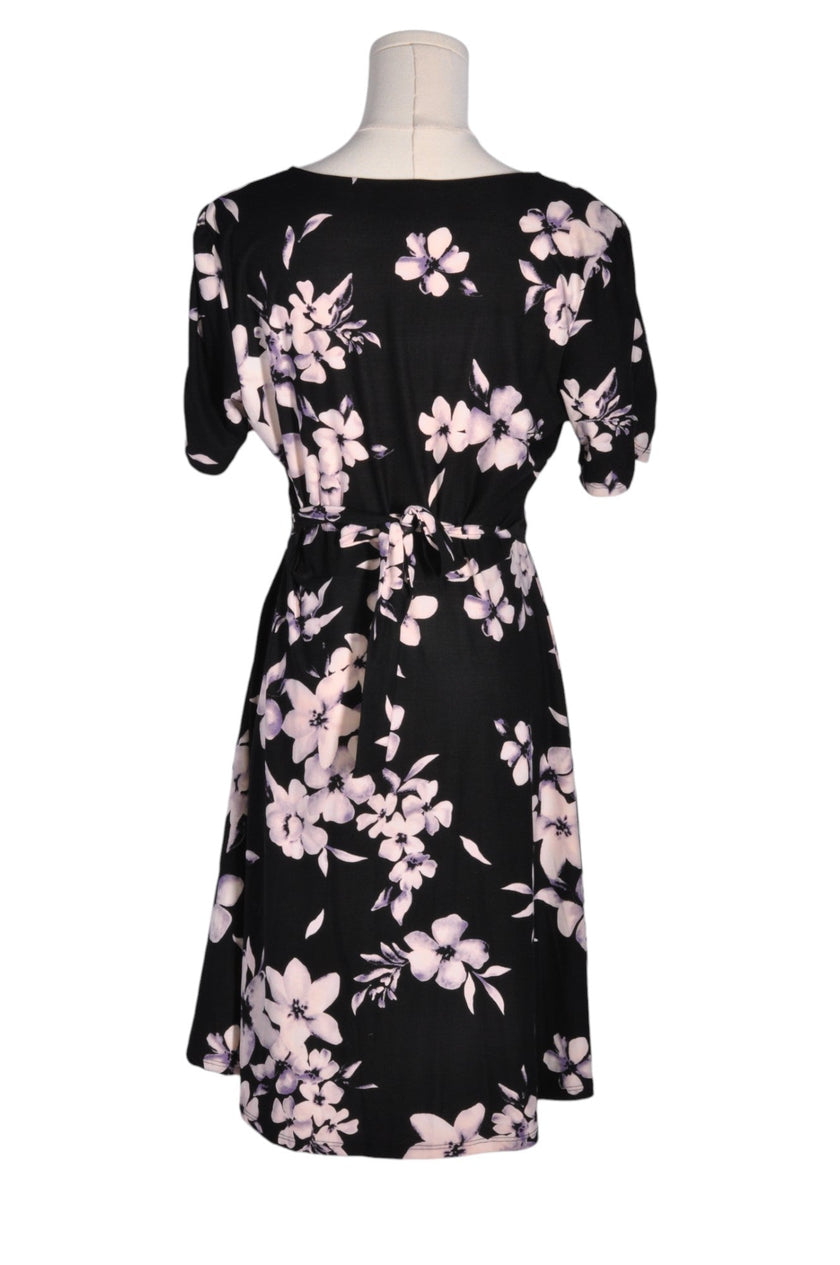 LILY MORGAN Women Wrap Dresses Regular fit in Black - M