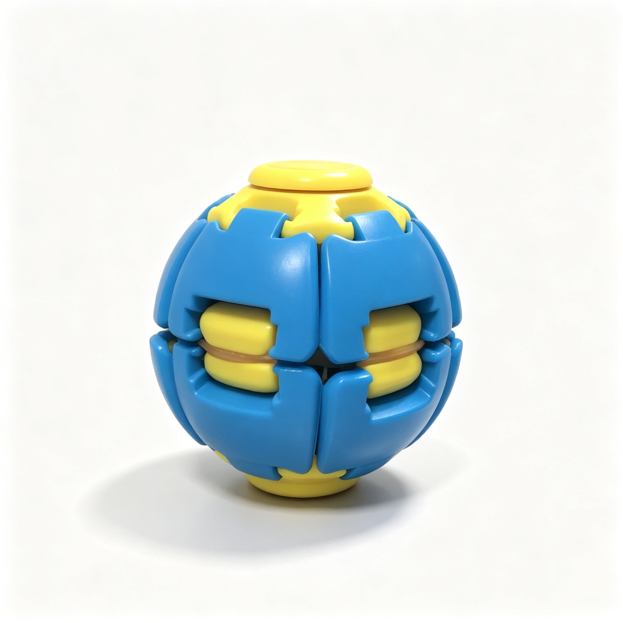 HelixCore 3D Printed Spiral Fidget Ball – Stress Relief Finger Spinner Toy | Canada & USA