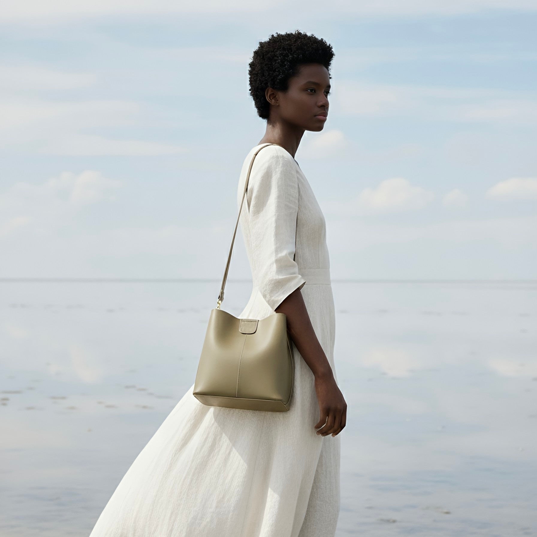 Luna bag by Rotta - Bucket bag vegan leather