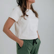 Ladies' Bamboo Lindsay T-Shirt | Berry Stripe