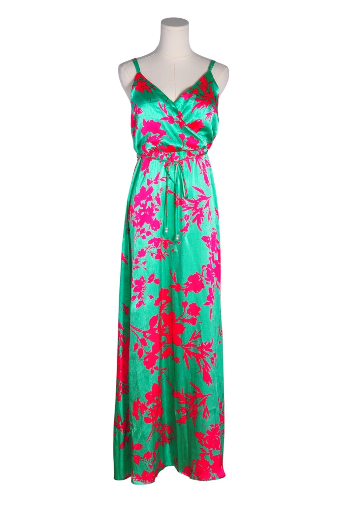 ONLY Women Maxi Dresses Regular fit in Green - XS
