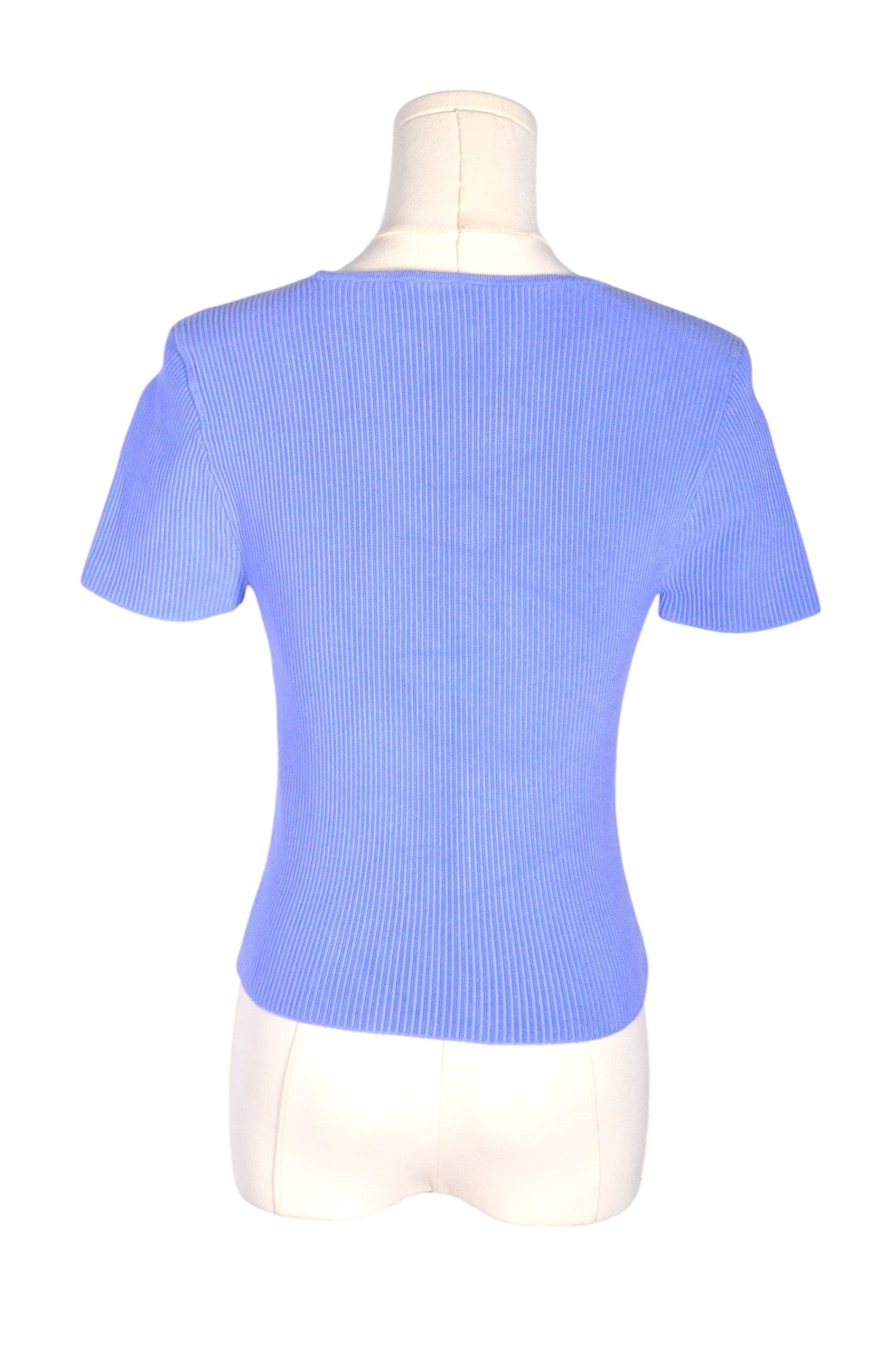 ABERCROMBIE & FITCH Women Knit Tops Regular fit in Blue - M
