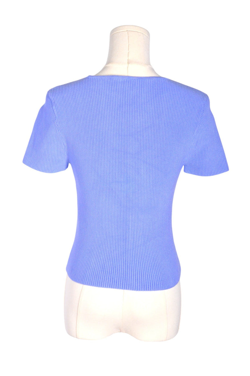 ABERCROMBIE & FITCH Women Knit Tops Regular fit in Blue - M