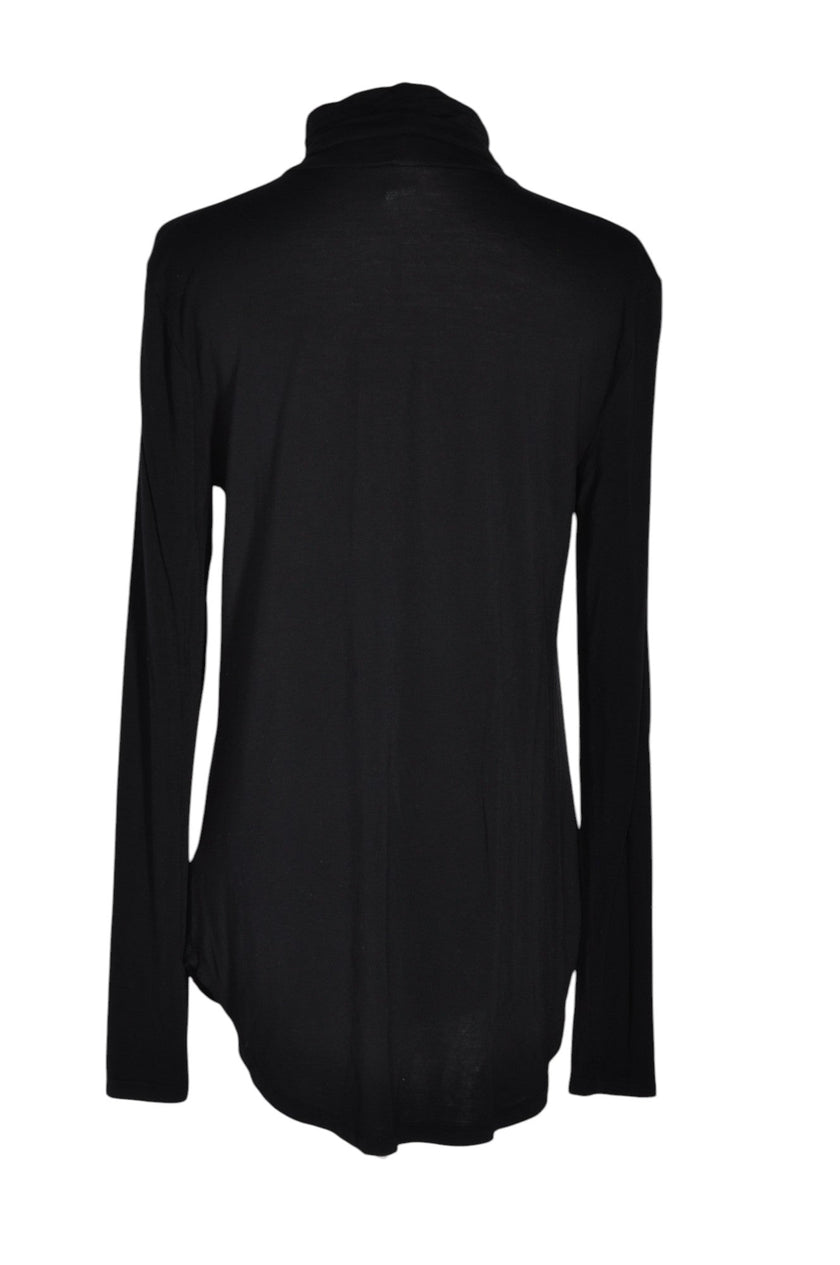 OLD NAVY Women Turtleneck Tops Regular fit in Black - M