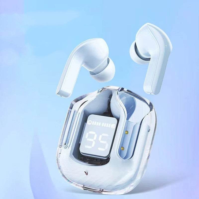 Wireless Bluetooth Earphone In-ear Headphone Digital Display Earbuds